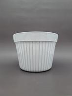 Vintage Midden Eeuwse Bloempot Westraven 273 Wit, Antiek en Kunst, Antiek | Keramiek en Aardewerk, Ophalen of Verzenden