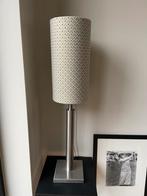 Grote vintage Cilinderlampenkap met  Retro twist! SALE, Ophalen of Verzenden, Nieuw, Minder dan 50 cm