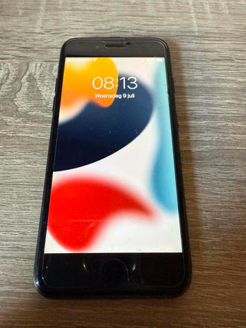 Apple iPhone 7 zwart 128gb beschikbaar voor biedingen