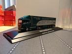 423 herpa scania r410 green truck demo 1:87 truck limited, Ophalen of Verzenden, Zo goed als nieuw, Bus of Vrachtwagen, Herpa