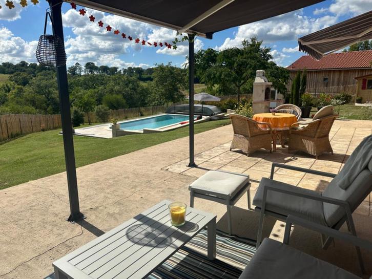 Prachtige (Vakantie) woning in de Dordogne met zwembad, Huizen en Kamers, Buitenland, Frankrijk, Woonhuis, Landelijk