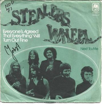 Stealers Wheel - Everyone's agreed that everything wil turn beschikbaar voor biedingen