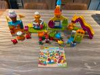 Duplo grote kermis 10840, Kinderen en Baby's, Speelgoed | Duplo en Lego, Complete set, Duplo, Ophalen of Verzenden, Zo goed als nieuw