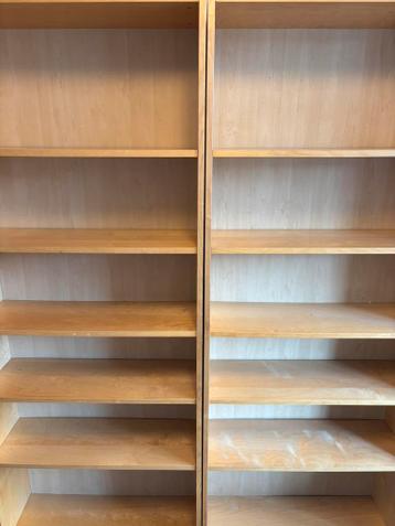 2 BILLY boekenkasten Ikea - afbeelding 5
