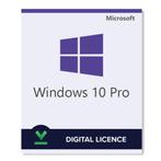 Windows 10 Pro (licentiesleutel), Nieuw, Ophalen