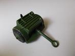 1958 Dinky Toys 687. TRAILER FOR 25 POUNDER FIELD GUN (-U-)