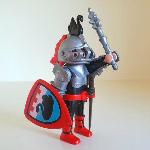 Playmobil zwarte zwanenridder 4689, Kinderen en Baby's, Speelgoed | Playmobil, Zo goed als nieuw, Complete set, Ophalen of Verzenden