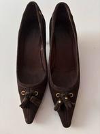 Car Shoe Suede Pumps Maat 38, Ophalen of Verzenden, Gedragen, Bruin, Pumps