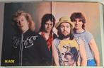 poster  Slade  27 x 40 CM, Ophalen of Verzenden, A1 t/m A3, Muziek, Rechthoekig Staand