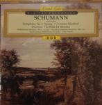 CD Schumann Sylphony 1 Mannfred Ouverture, Bride Of Messina, Ophalen of Verzenden, Classicisme, Zo goed als nieuw, Overige typen