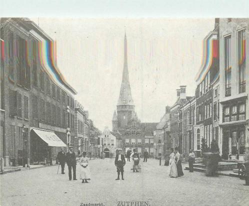 (388-531-011) Zutphen Zaadmarkt, Verzamelen, Ansichtkaarten | Nederland, Gelderland, Verzenden