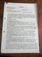 Instructie Bevolkingsregister Boekhouding Lentz juli 1940, Verzamelen, Ophalen of Verzenden, Nederland, Boek of Tijdschrift