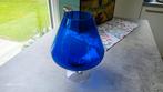 Bokaal Blauw glas, Ophalen