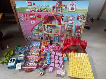 Duplo 10505 Roze Speelhuis - Collector's Item beschikbaar voor biedingen