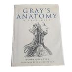 Gray's Anatomy a Facsimile 2001 groot en zwaar boek 0305, Gelezen, Natuurwetenschap, Ophalen of Verzenden, Henry Gray