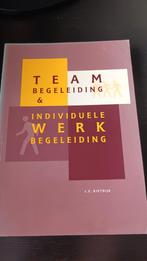 Teambegeleiding en individuele werkbegeleiding, L.E. Rietdijk, Ophalen of Verzenden, Zo goed als nieuw