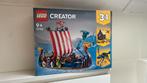 LEGO 31132 Vikingschip en de Midgaardslang Nieuwe Set, Kinderen en Baby's, Speelgoed | Duplo en Lego, Ophalen, Zo goed als nieuw