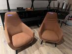 2 stuks fauteuil, Huis en Inrichting, Fauteuils, Ophalen of Verzenden, Zo goed als nieuw, Minder dan 75 cm, 50 tot 75 cm