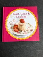 Taart, cake & koekjes / Xenos bakboekje, Hobby en Vrije tijd, Taarten en Cupcakes maken, Ophalen of Verzenden, Zo goed als nieuw
