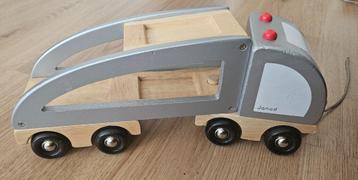 Houten oplegger Janod beschikbaar voor biedingen