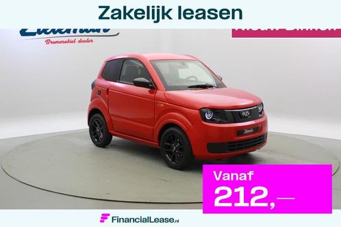 Ligier Myli IDEAL - 2.410 KM - 2024, Auto's, Overige Auto's, Bedrijf, Lease, Financial lease, Centrale vergrendeling, Elektrische ramen