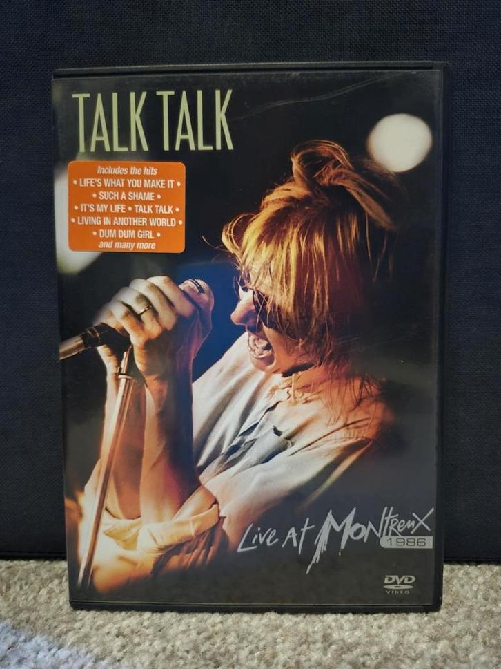 Talk Talk - Live At Montreux (1986), Cd's en Dvd's, Dvd's | Muziek en Concerten, Zo goed als nieuw, Muziek en Concerten, Alle leeftijden