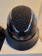 EQx Charles Owen Chrystal brede klep., Ophalen, Dressuur, Nieuw, Dames