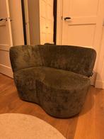 WOOOD Fauteuil - Warm Groen, Ophalen, Nieuw, Minder dan 10 m², Groen