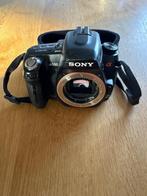 Sony A500 Spiegelreflexcamera, Audio, Tv en Foto, Fotocamera's Digitaal, Ophalen, Gebruikt, Sony, Geen optische zoom