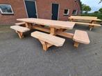 Picknickbank | picknicktafel | clubbank, Tuin en Terras, Picknicktafels, Nieuw, Rechthoekig, Ophalen of Verzenden, Hout