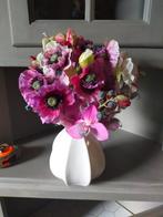 Roze kunstbloemen Intratuin orchidee/Anemoon, Huis en Inrichting, Ophalen, Zo goed als nieuw