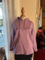 Hoodie trekkoord geborduurd logo, Paars, Onbekend, Ophalen of Verzenden, Onbekend