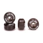 Blackriver Pro Fingerboard Wheels - Street Dogs - Black, Verzamelen, Jubinganga Supply, PO Box 69307, 1060CJ, Amsterdam, Verzenden
