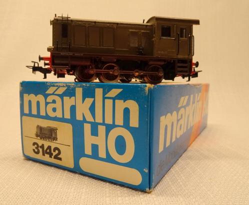 märklin H0 3142 FS dieselloc ongebruikt, Hobby en Vrije tijd, Modeltreinen | H0, Zo goed als nieuw, Locomotief, Wisselstroom, Märklin