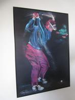 Golf Schilderij van Terry Rose, Ophalen of Verzenden, Zo goed als nieuw, Schilderij, 75 cm of meer