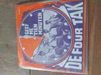 7inch De four tak., Cd's en Dvd's, Vinyl | Nederlandstalig, Ophalen of Verzenden, Zo goed als nieuw, Overige formaten, Levenslied of Smartlap