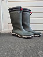 Dunlop groen / grijs gevoerde laars maat 44, Tuin en Terras, Werkkleding, Ophalen, Zo goed als nieuw, Laarzen