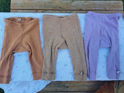 4x Dilling wollen broekjes/leggings maat 68, Kinderen en Baby's, Babykleding | Maat 68, Zo goed als nieuw, Jongetje of Meisje