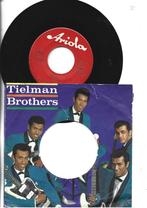 INDO ROCK THE TIELMAN BROTHERS SINGLE 7" EXODUS 1965, Cd's en Dvd's, Vinyl Singles, Gebruikt, 7 inch, Single, Ophalen of Verzenden