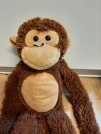 Grote aap knuffel met lange armen en benen 80 cm, Ophalen of Verzenden