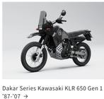 KLR650 Dakar Kappen en dashboard- Nieuw in doos, Ophalen of Verzenden, Nieuw