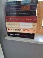 Boekenpakket Dan Brown & Karin Slaughter, Boeken, Ophalen of Verzenden, Gelezen, Dan Brown, Karin Slaughter, Nederland