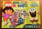 Nickelodeon Dora Spongebob DVD Bingo Spel, Hobby en Vrije tijd, Gezelschapsspellen | Bordspellen, Drie of vier spelers, Ophalen of Verzenden