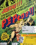 9 vintage advertenties reclames jeugdblad 66-75 Pep Peptoe L, Verzamelen, Ophalen, Gebruikt, Overige typen