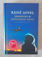 René Appel - Spanning & Retourtje Hato, Boeken, Ophalen of Verzenden, Zo goed als nieuw, Nederland, René Appel