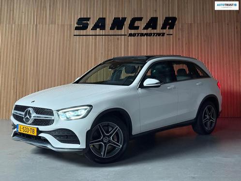 Mercedes-Benz GLC-klasse 200 4MATIC Premium PANORAMADAK|ALAR, Auto's, Mercedes-Benz, Bedrijf, Te koop, GLC, 4x4, ABS, Achteruitrijcamera