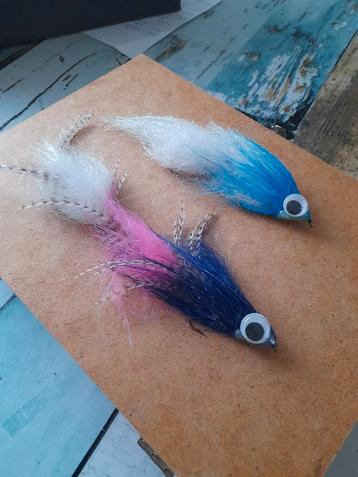 XXL Snoekstreamers - Handgemaakt beschikbaar voor biedingen