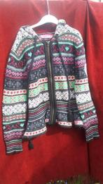 Kleurig vest Muy Malo maat 140, Gebruikt, Meisje, Trui of Vest, Ophalen of Verzenden
