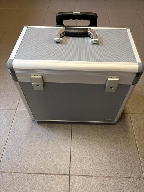 Trolley van Hulshof, Sieraden, Tassen en Uiterlijk, Beautycases, Nieuw, Grijs, Met slot, Ophalen of Verzenden