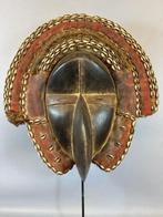 230801 Mooi Afrikaans Dan Koma Su Masker uit Iv. Kust, Antiek en Kunst, Ophalen of Verzenden
